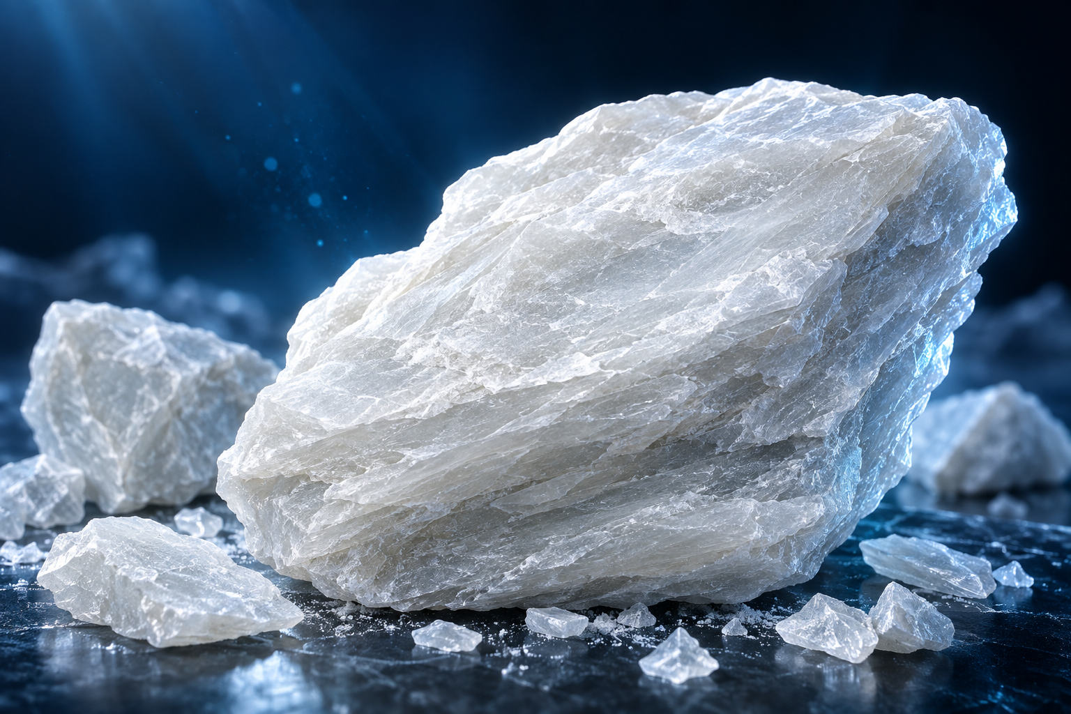 Natural Talc Mineral