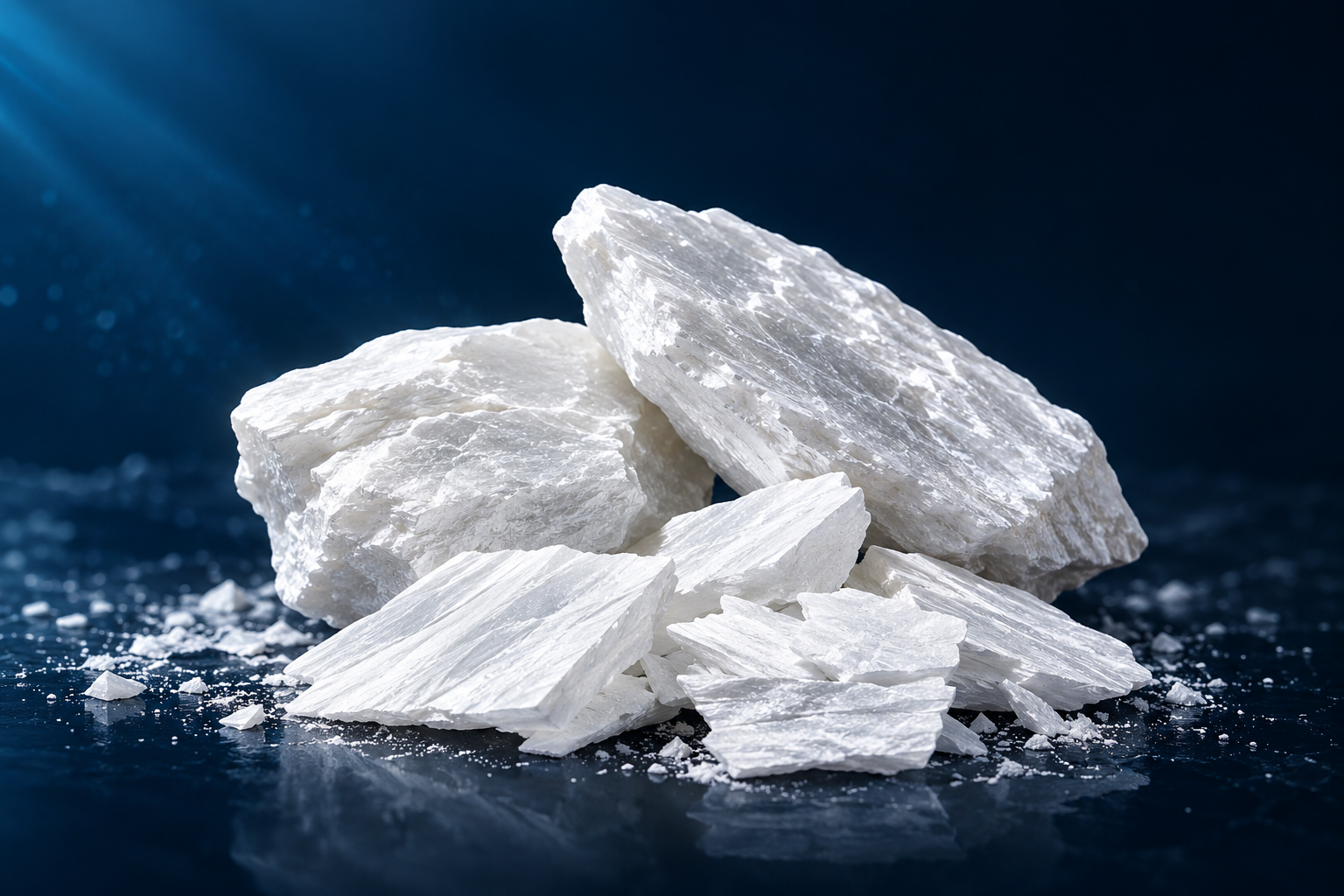 Talc mineral